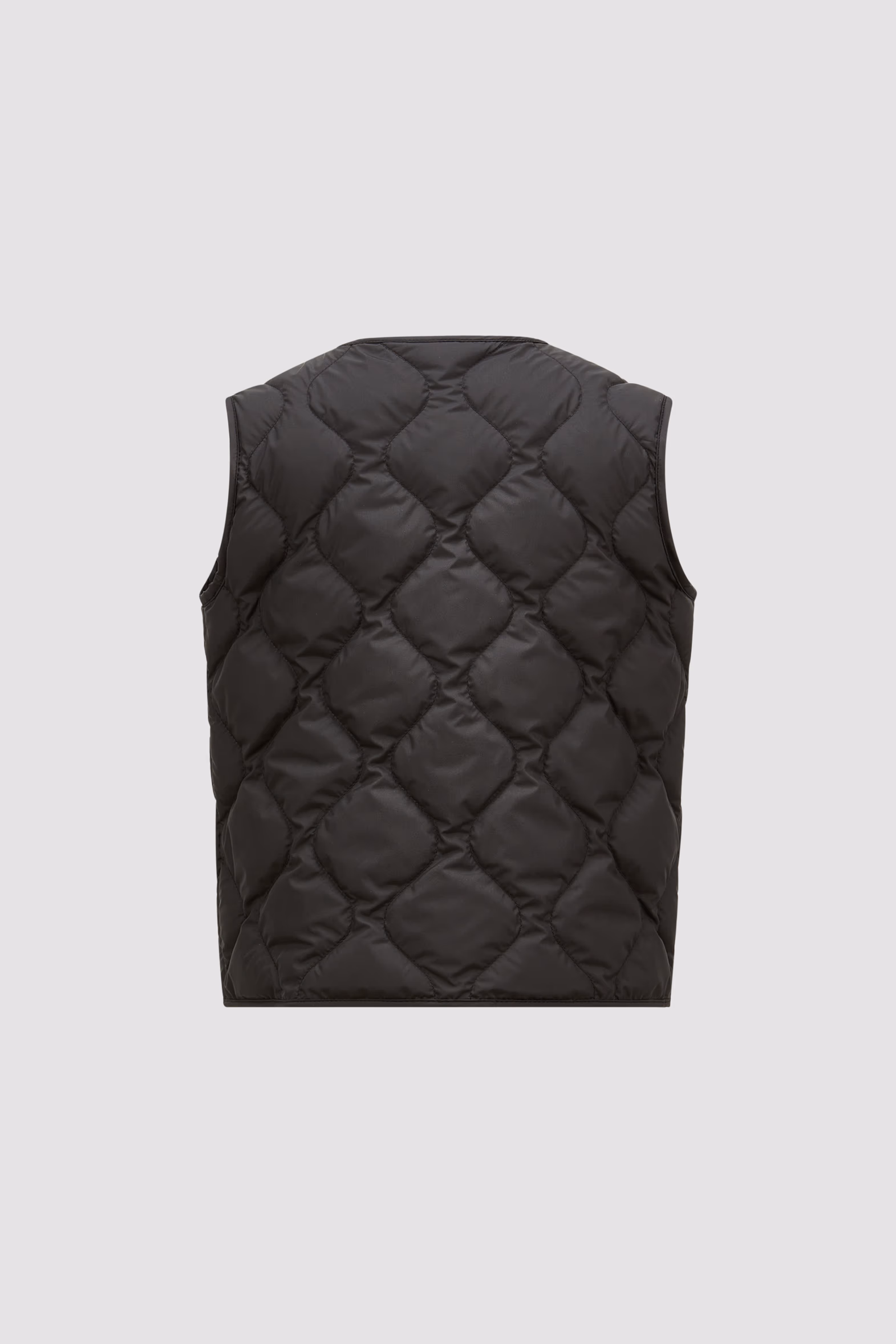 Nisha Down Vest Boy Black Moncler 3
